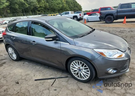 2012 Ford Focus Sel from USA, damaged, VIN 1FAHP3M2XCL331074